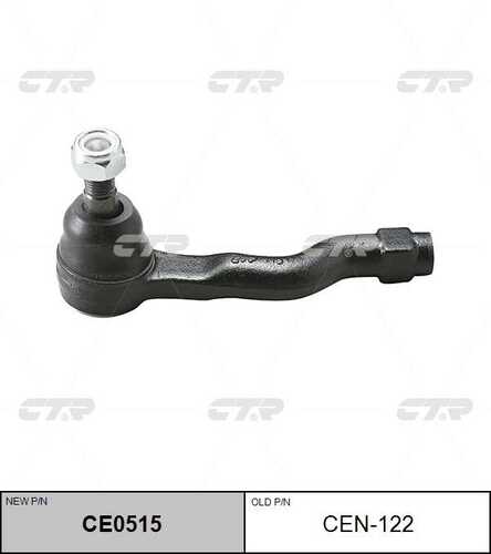 Наконечник рулевой тяги прав CTR CE0515