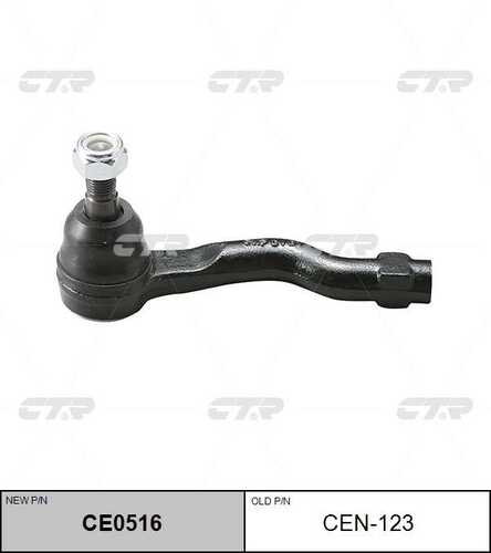 Наконечник рулевой тяги лев CTR CE0516