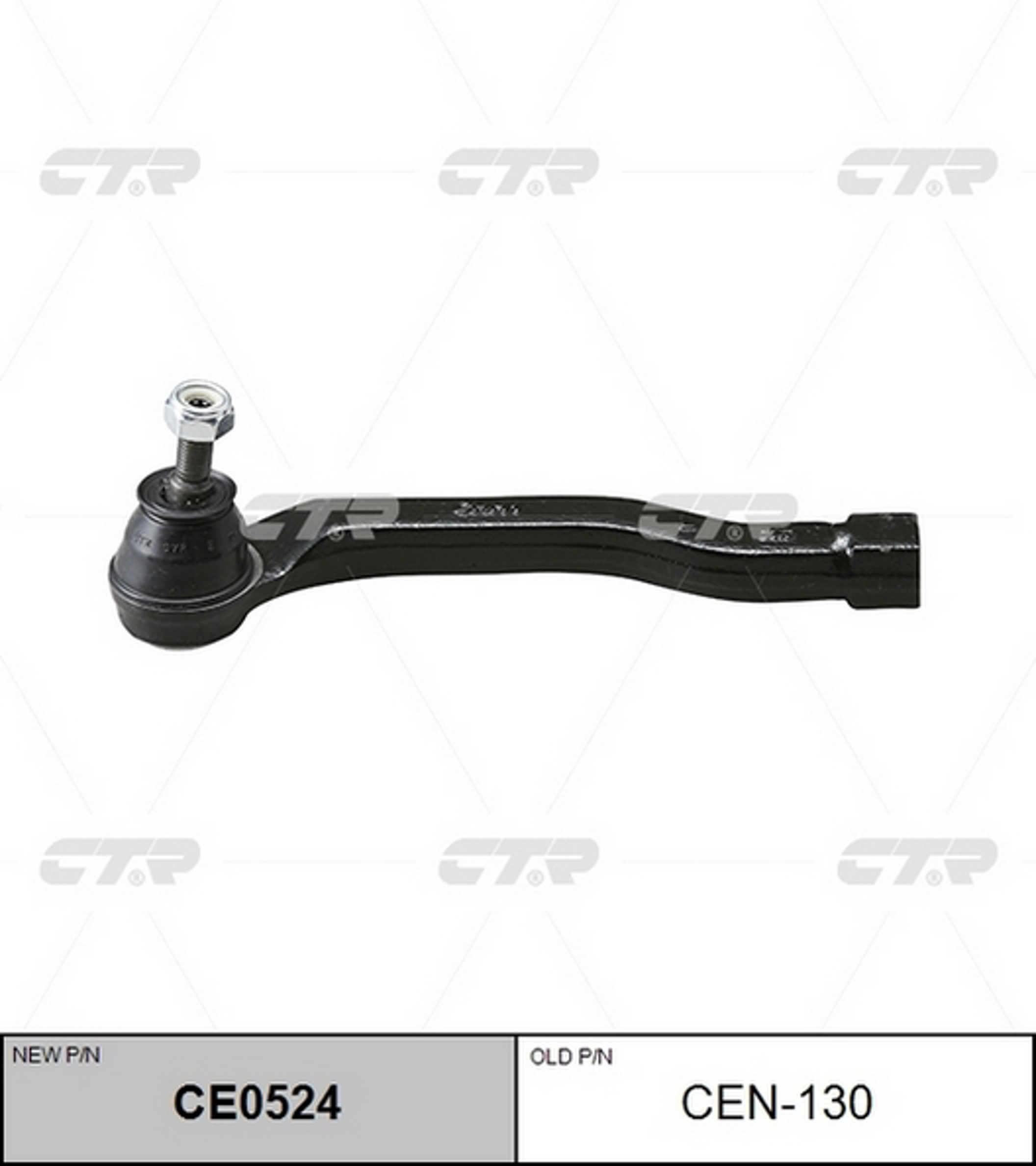 Наконечник рулевой тяги CTR CE0524