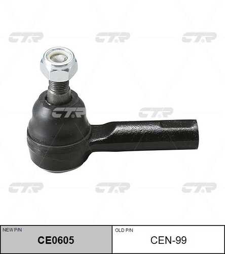 Наконечник рулевой тяги CTR CE0605