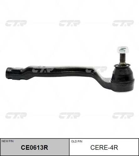 Наконечник рулевой тяги renault kangoo 02/08- CTR CE0613R
