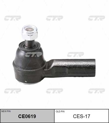 Наконечник рулевой тяги CTR CE0619