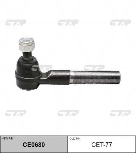 Наконечник рулевой правый CTR CE0680