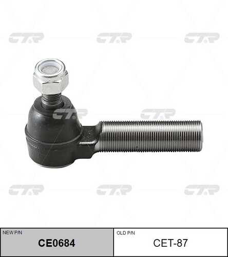 Наконечник рулевой тяги прав CTR CE0684