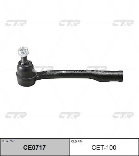 Наконечник рулевой правый CTR CE0717