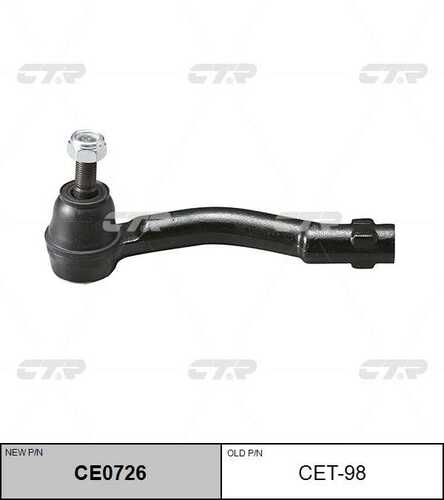 Наконечник рулевой тяги лев CTR CE0726
