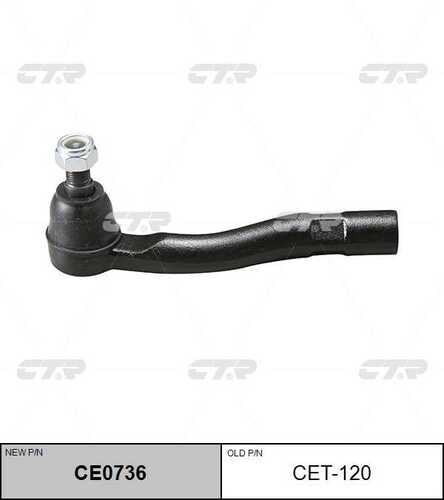 Наконечник рулевой тяги лев CTR CE0736