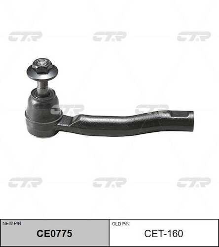 Наконечник рулевой тяги прав CTR CE0775