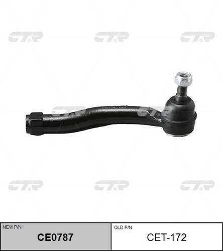 Наконечник рулевой тяги прав CTR CE0787