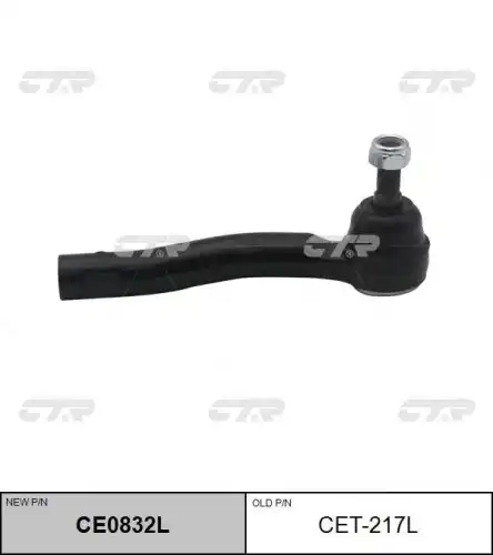 Наконечник рулевой тяги CTR CE0832L