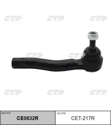Наконечник рулевой тяги CTR CE0832R