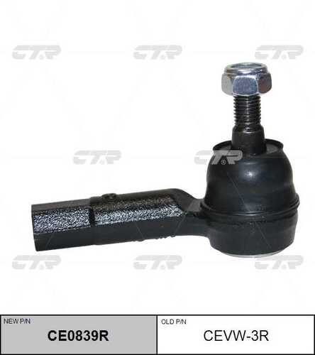 Наконечник рулевой тяги прав CTR CE0839R