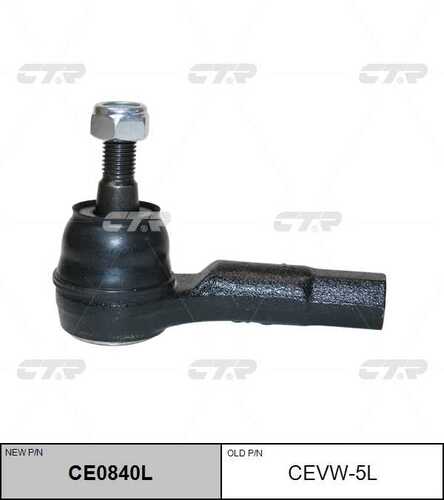 Наконечник рулевой тяги лев CTR CE0840L