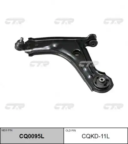 Рычаг подвески лев daewoo tacuma/rezzo 01-07 CTR CQ0095L