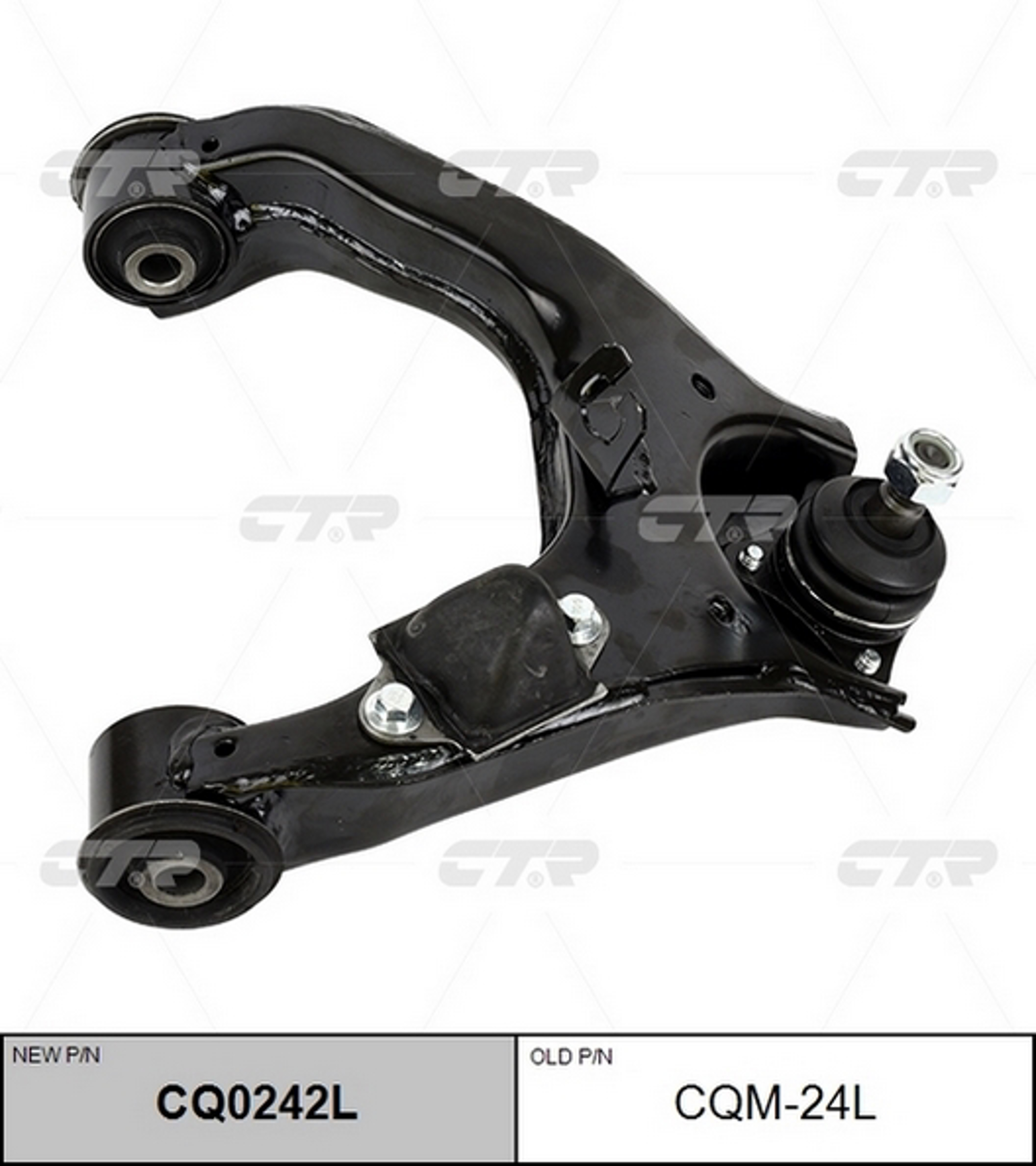 Рычаг подвески CTR CQ0242L