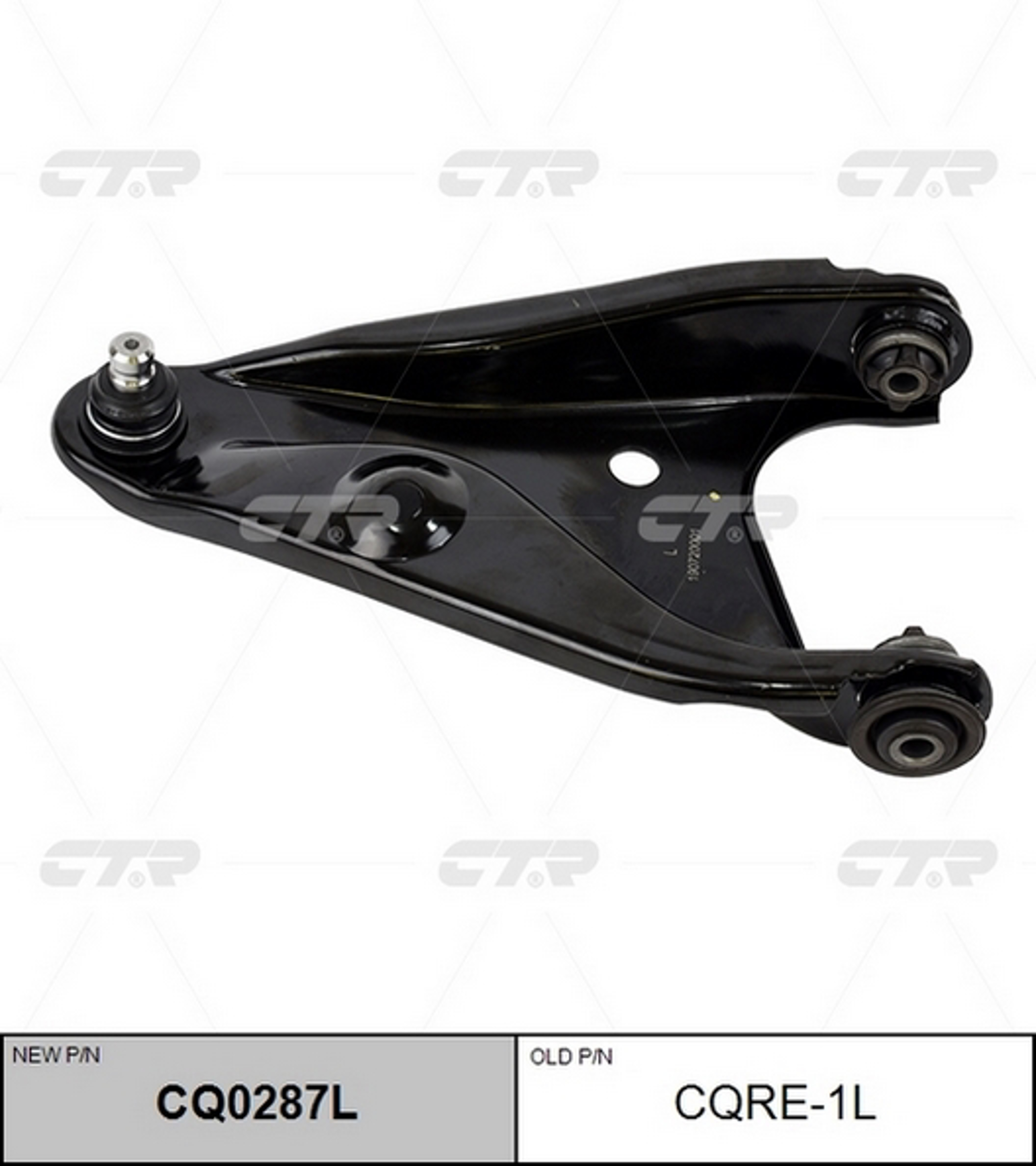 Рычаг подвески CTR CQ0287L