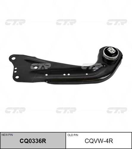 Рычаг подвески vw golf/variant/4motion 2013- CTR CQ0336R