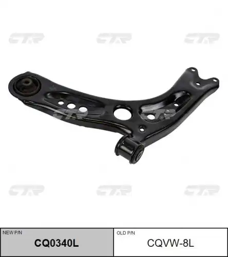 Рычаг подвески колеса CTR CQ0340L