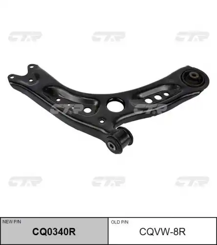 Рычаг подвески vw golf 2013- CTR CQ0340R