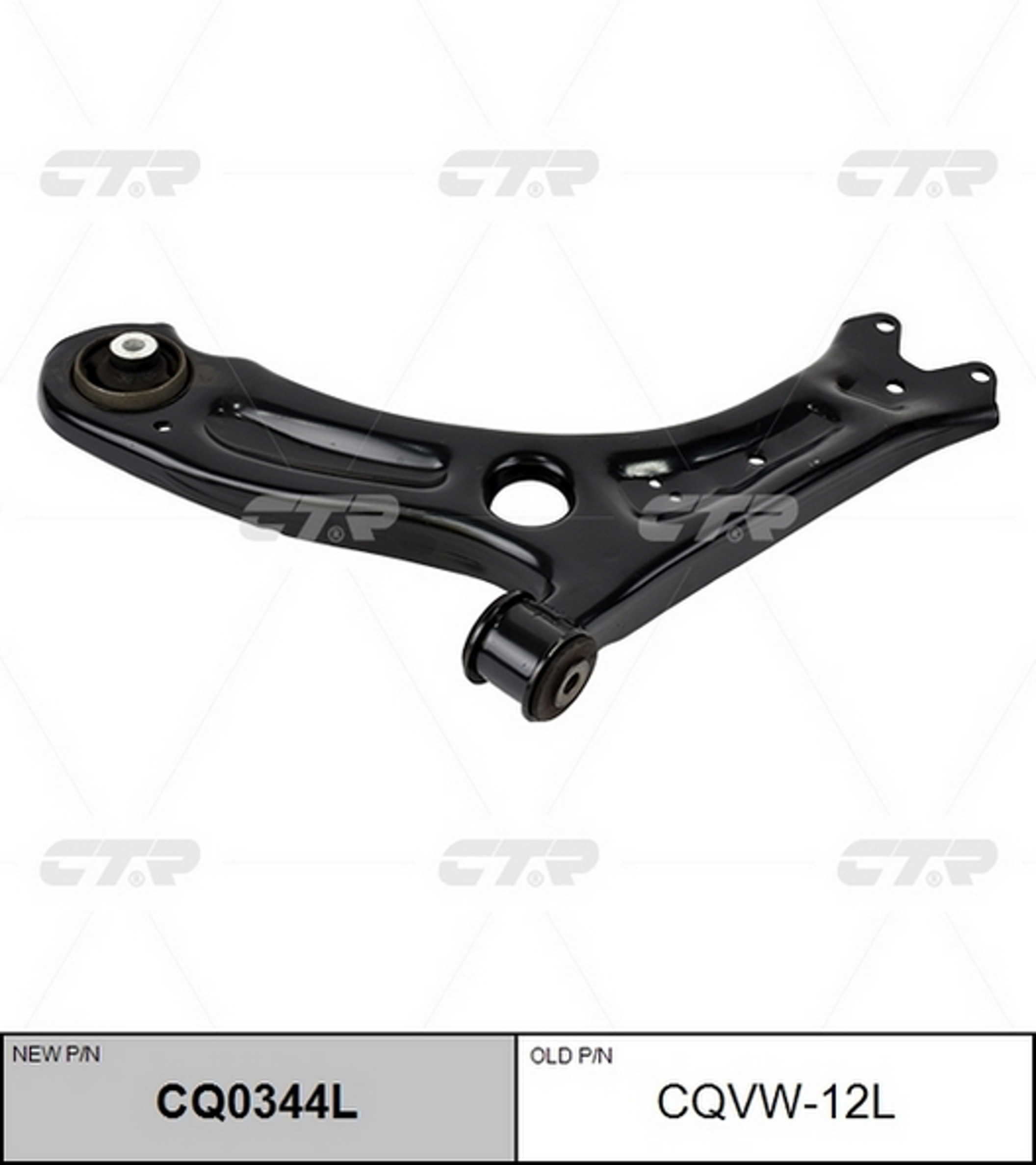 Рычаг подвески CTR CQ0344L