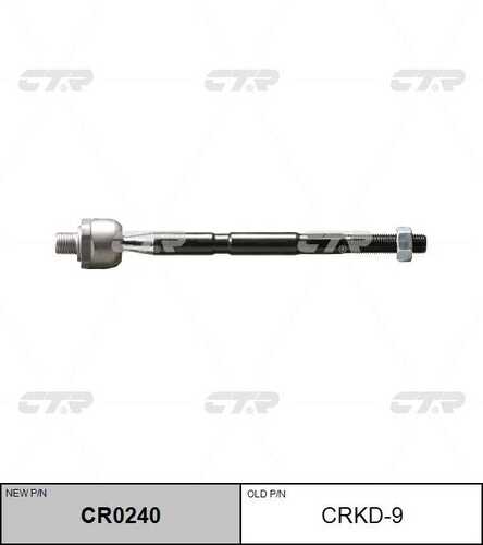 Тяга рулевая CTR CR0240