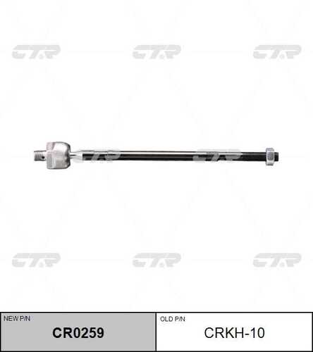 Тяга рулевая 14мм резьба под наконечник CTR CR0259