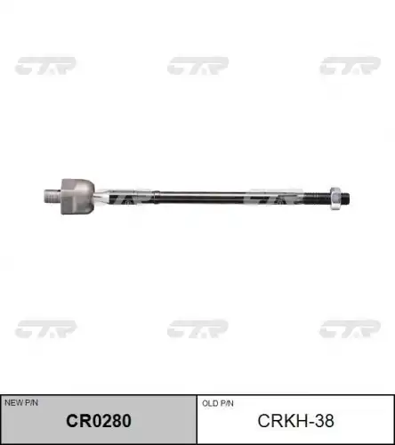 Тяга рулевая hyundai genesis coupe 08- CTR CR0280