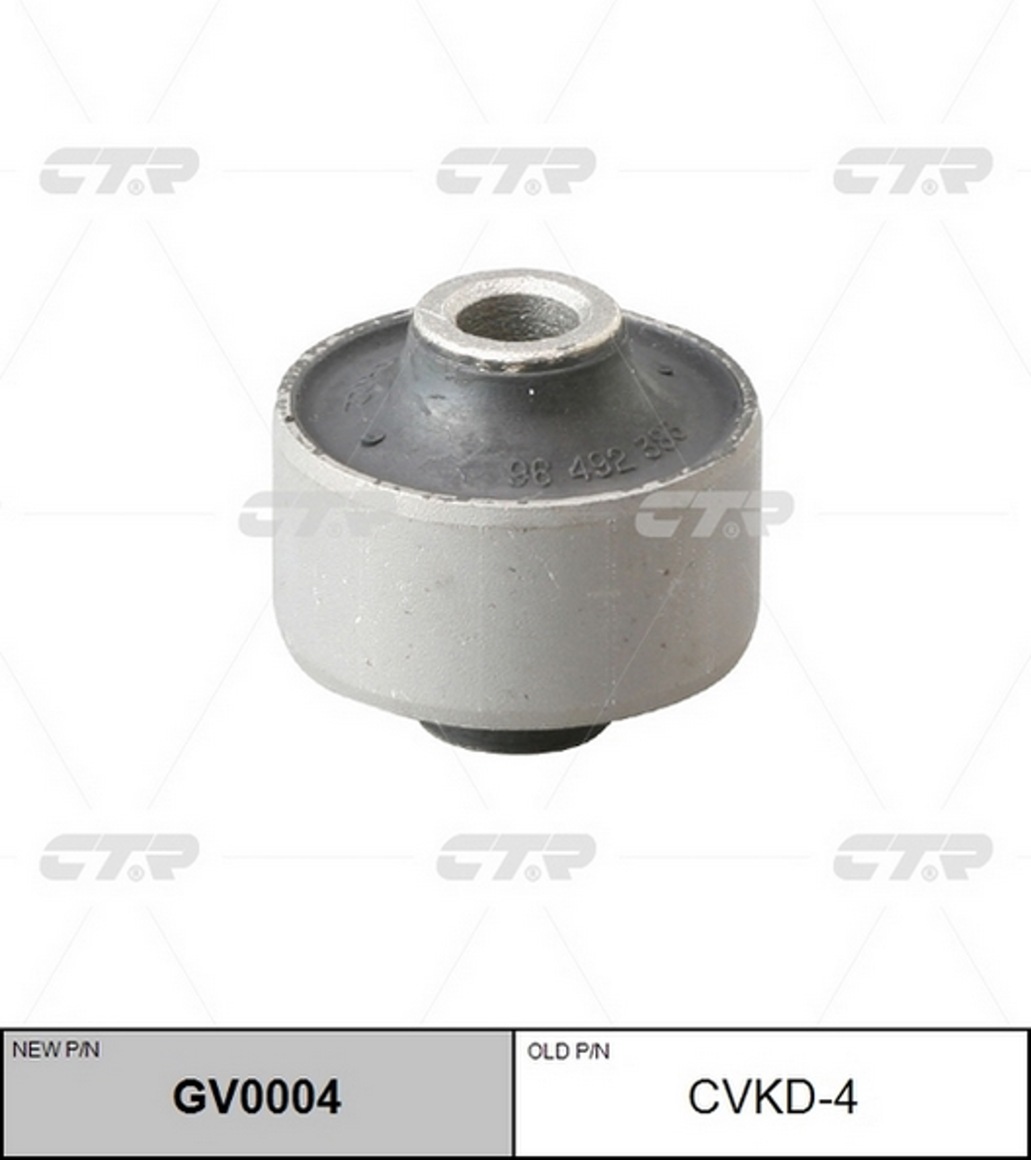 Сайлентблок CTR GV0004