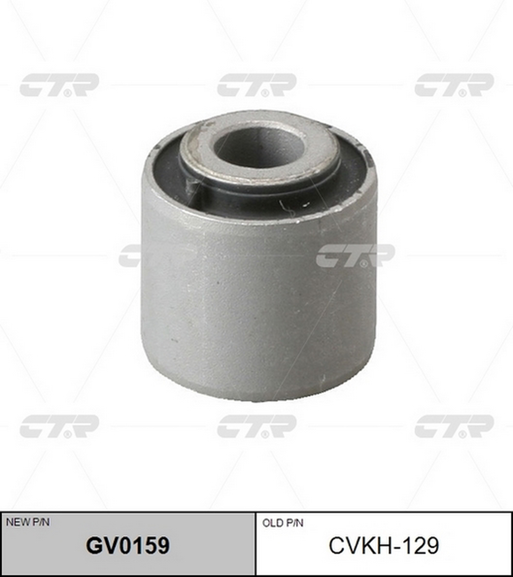 Сайлентблок рычага подвески CTR GV0159