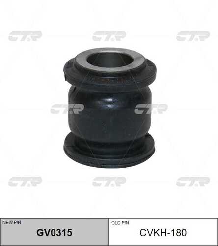 Сайлентблок тяги панара к мосту CTR GV0315