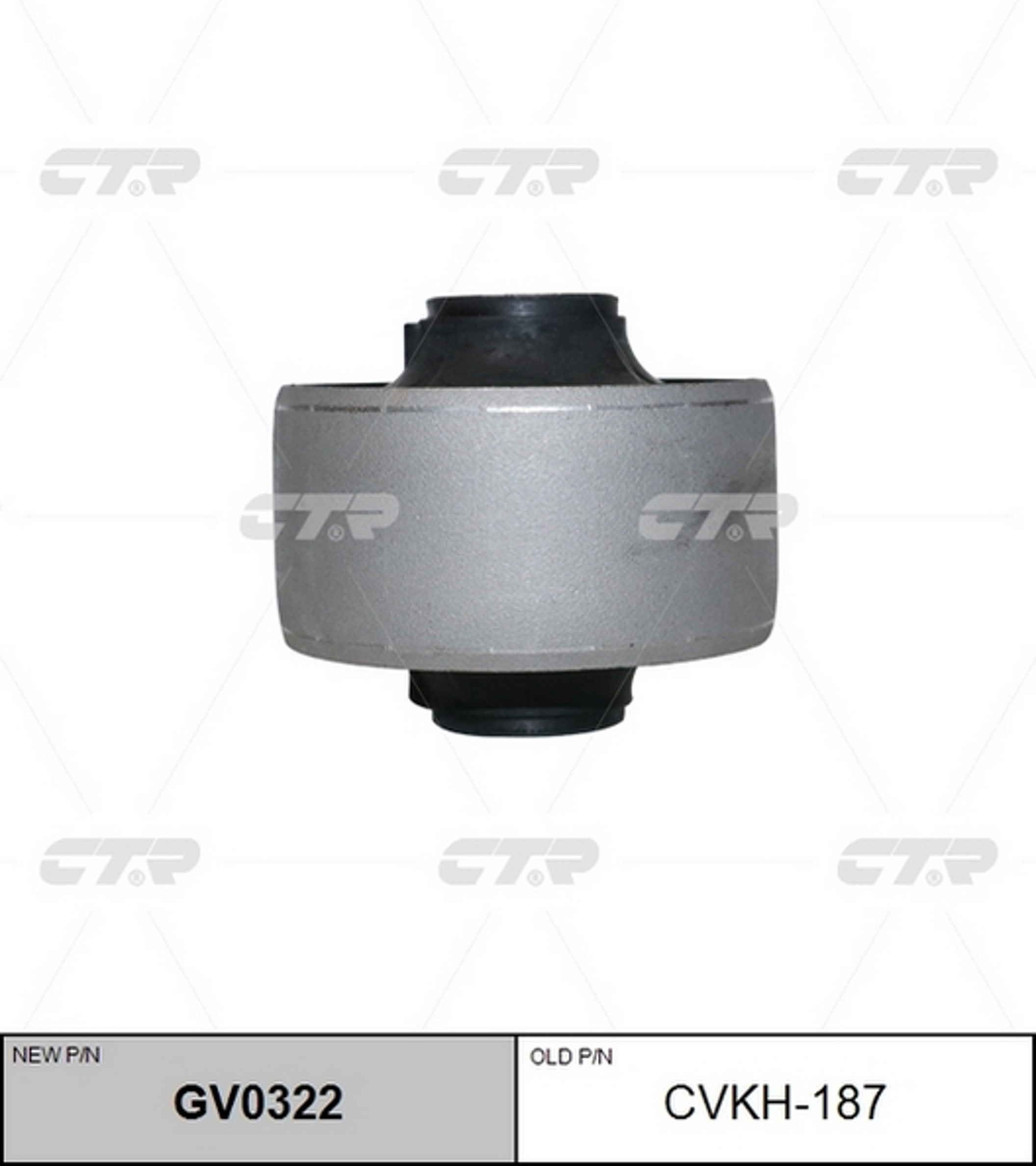 Сайлентблок рычага подвески CTR GV0322