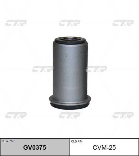 Сайлентблок зад. рычага нижн. CTR GV0375