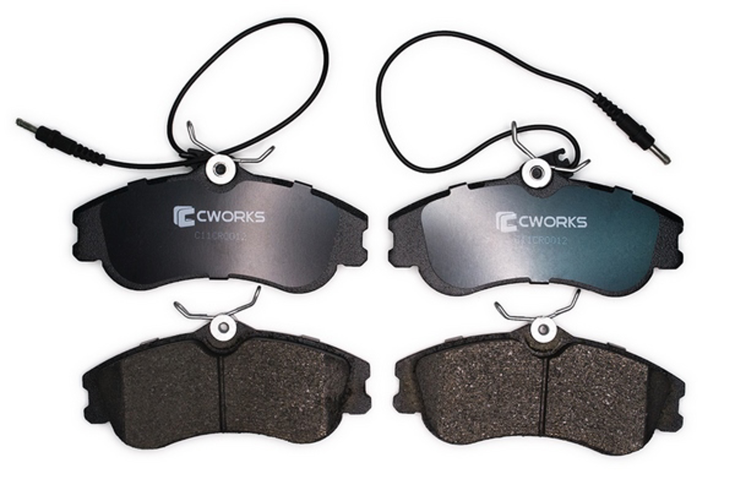Колодки тормозные CWORKS C11CR0012