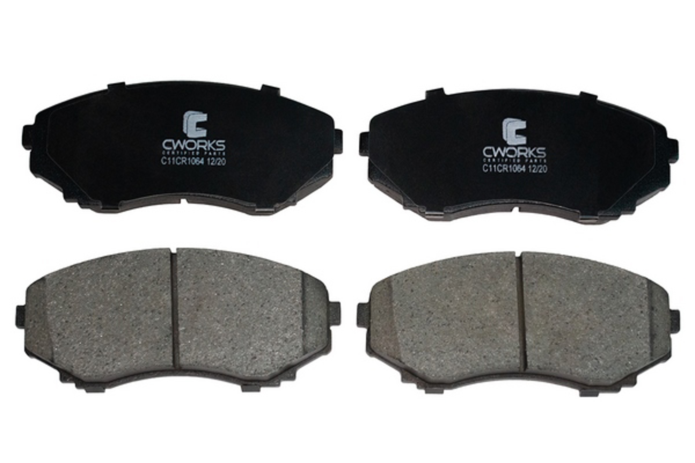 Колодки тормозные CWORKS C11CR1064