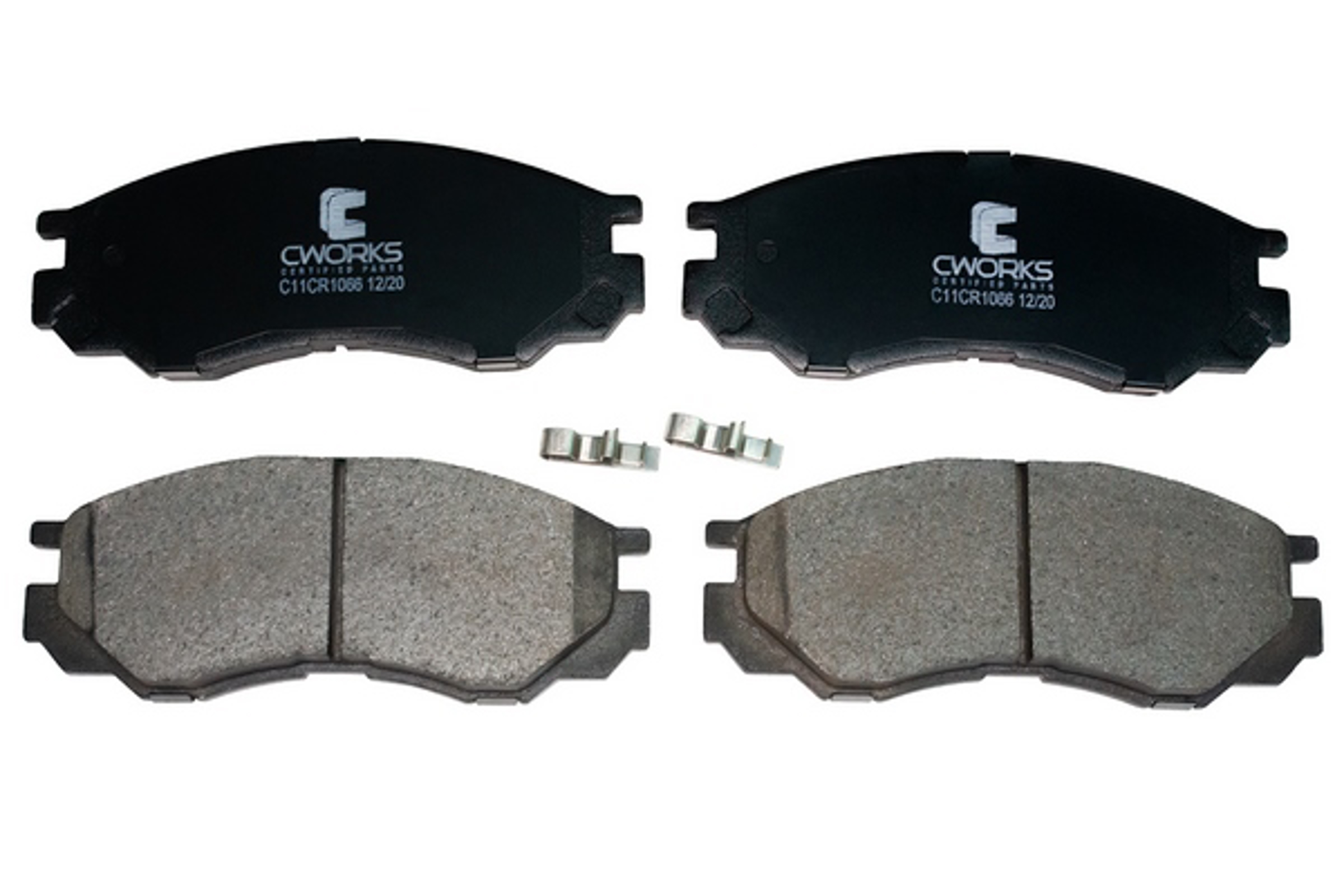Колодки тормозные CWORKS C11CR1066