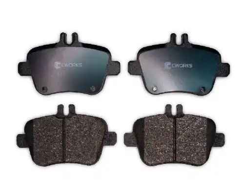 C12cr0045 тормозные колодки задние CWORKS C12CR0045
