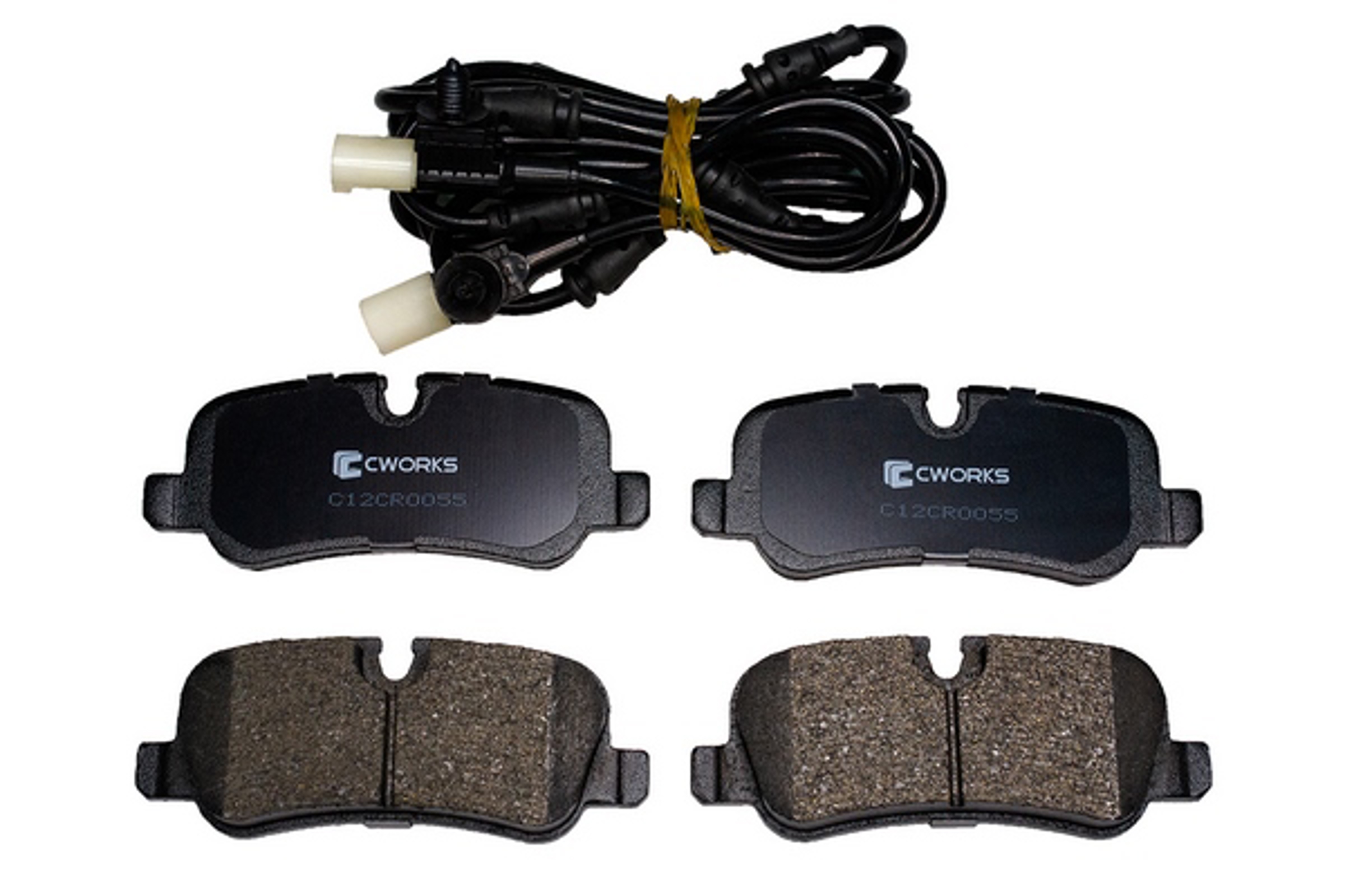 Колодки тормозные CWORKS C12CR0055