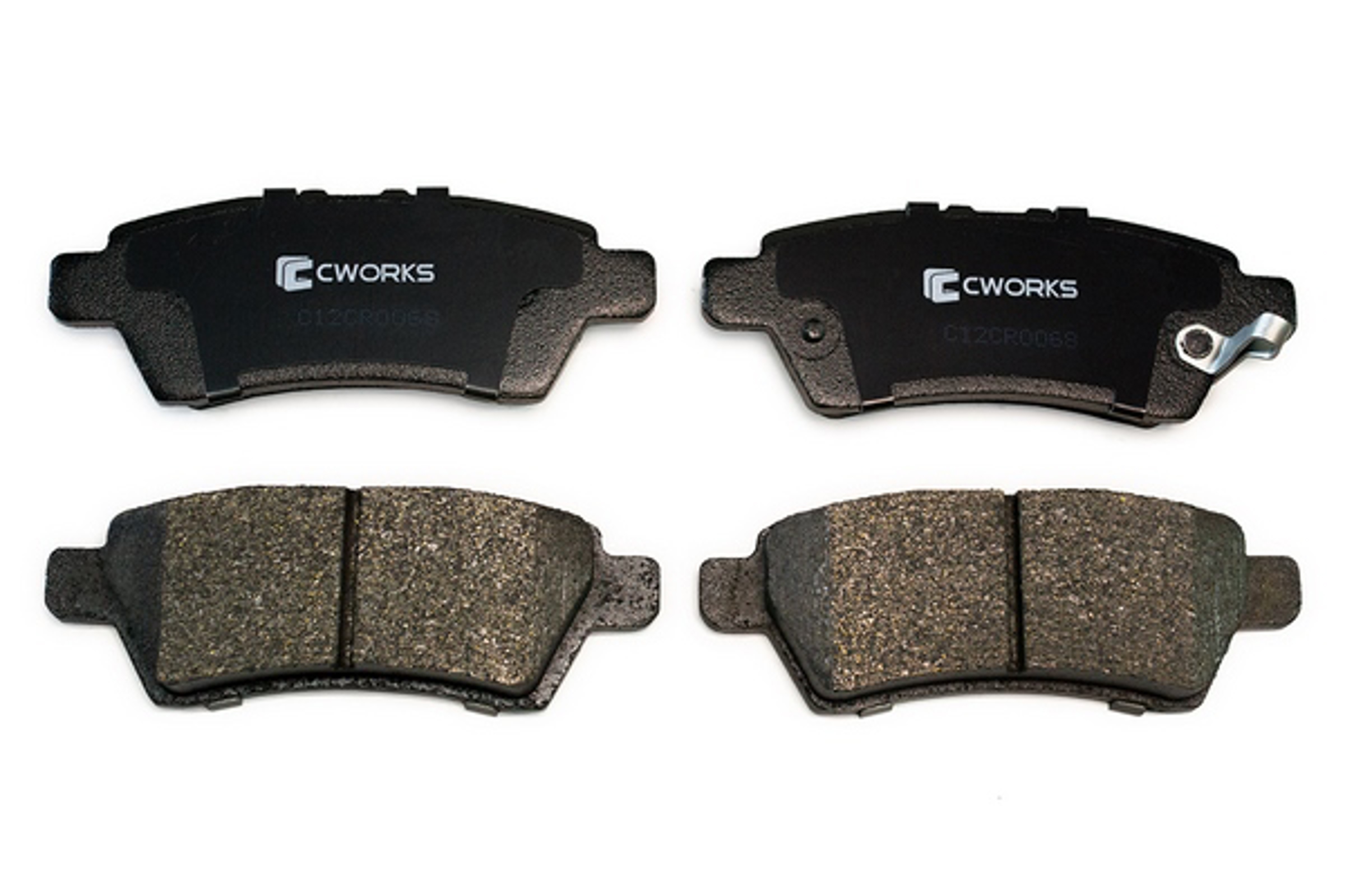 Колодки тормозные CWORKS C12CR0068