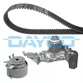 Комплект грм с водяным насосом DAYCO KTBWP3210