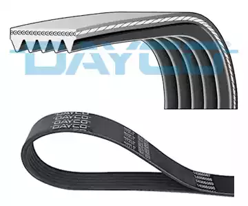 Ремень поликлиновой DAYCO 5PK1238HD