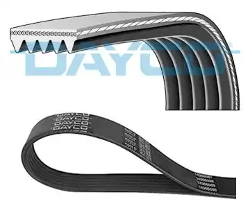 Поликлиновой ремень (ручейковый) DAYCO 5PK2030S