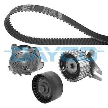Комплект грм с водяным насосом DAYCO KTBWP3290