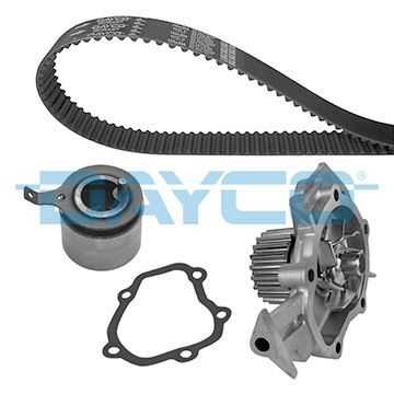 Комплект грм с водяным насосом DAYCO KTBWP4710