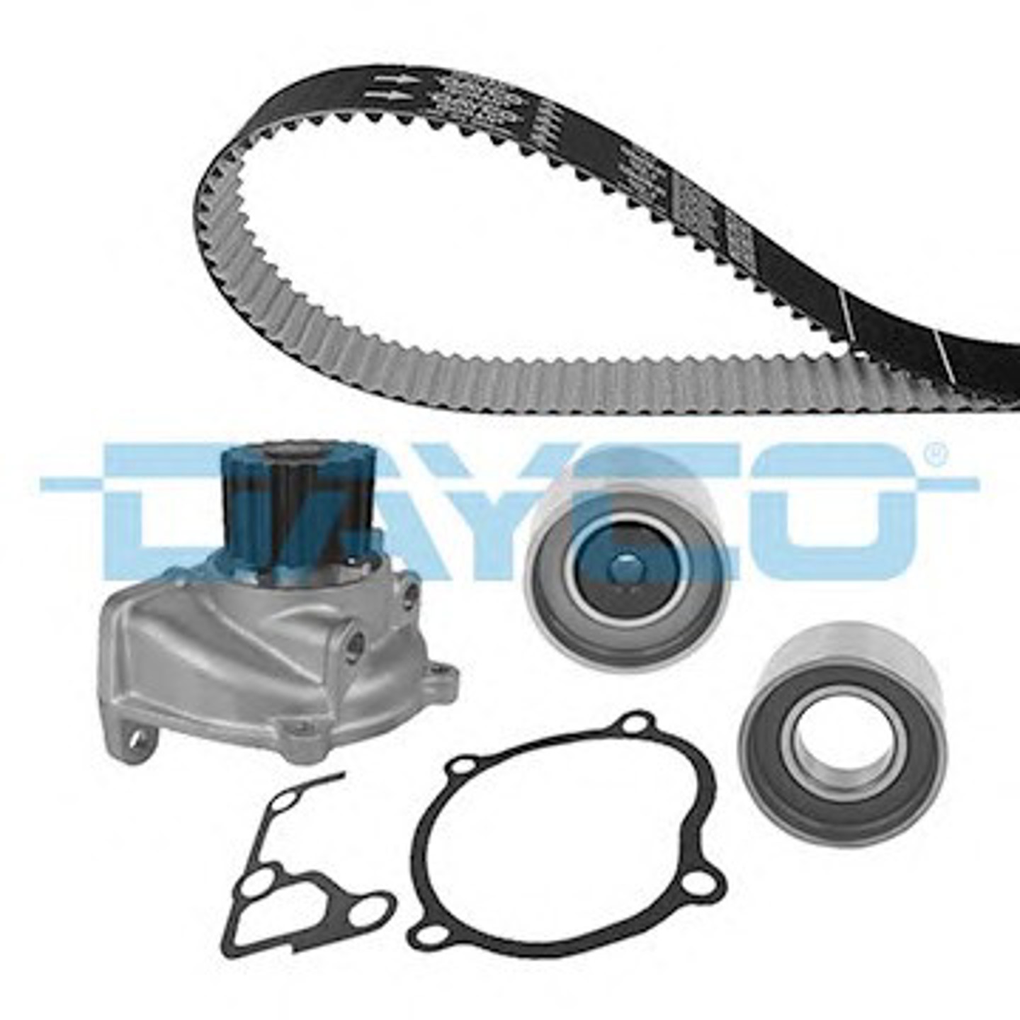 Комплект грм с водяным насосом mazda mpv ii DAYCO KTBWP5370