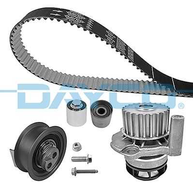 Timing belt kit water pump DAYCO KTBWP6141