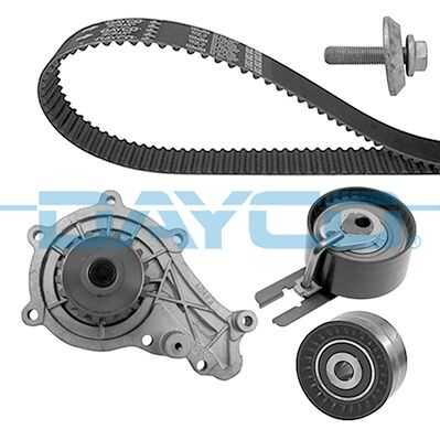 Водяной насос + комплект зубчатого ремня DAYCO KTBWP9140K
