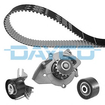 Комплект грм с водяным насосом DAYCO KTBWP9670
