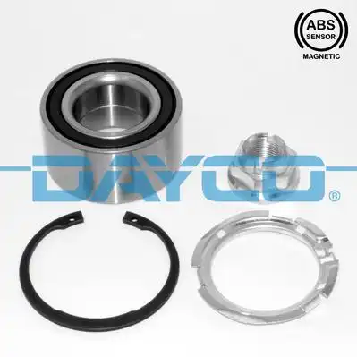 Комплект ступичного подшипника DAYCO KWD1007