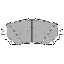 Колодки тормозные DELPHI LP2487