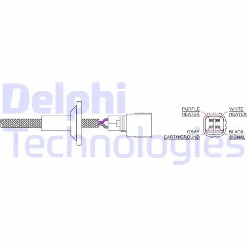 Лямбда-зонд DELPHI ES20324-12B1